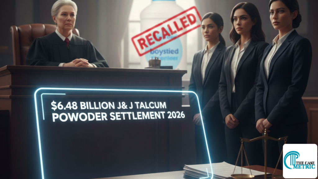 Talcum Powder Settlement 2026: $6.48 Billion J&J Payout Update, Timeline, and Eligibility