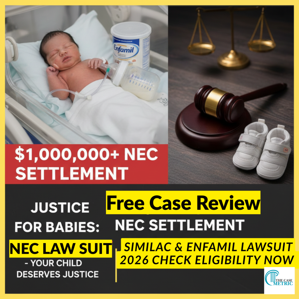 NEC Baby Formula Settlement 2026: Payouts chart